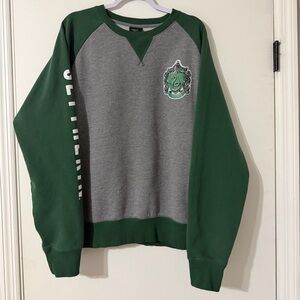 Harry Potter Universal Studios Slytherin Men's Crewneck Sweatshirt